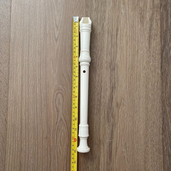 Yamaha Recorder YRS-24B Plastic Soprano Natural Ivory Baroque Fingering Key C - Picture 8 of 9